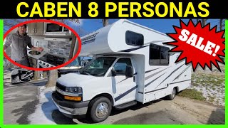 increíble MOTOR HOME para que quieres casa aqui puedes vivir