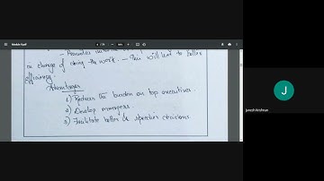 HS 300 POM MODULE V PART III - EFFECTIVE ORGANISING; CULTURE RESPONSIVE ORGANISATIONS