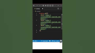 Promise.all() - One Promise to Call them all 🗣📞  #promiseall #promise #frontendinterview  #coding