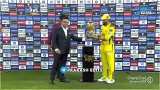 csk won the match my  MS dhni