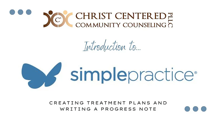 SimplePractice Treatment Plans & Progress Notes