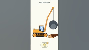 Dop 2 ( Delete One Part ) Level-347 Lift The Load #game #short #viral