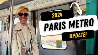 2024 Update Paris Metro: A Tourist