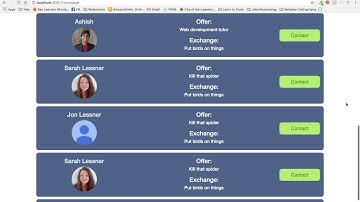 Student Skill Swap Demo