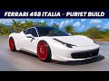 Forza Horizon 5 - 2009 Ferrari 458 Italia, S1-Class Purist Build &amp; Racing