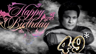 Happy Birthday Sachin 2022 Status | Sachin Happy Birthday Status| Happy 49th Birthday Master Blaster