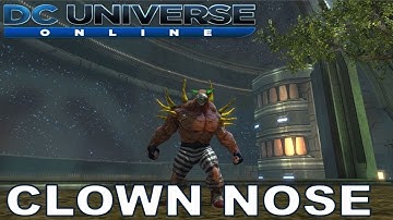 DC Universe Online: Clown Nose (Vault Trinket)