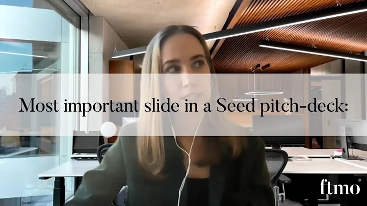 VC Investor Explains: The most important slide in a Seed pitch deck