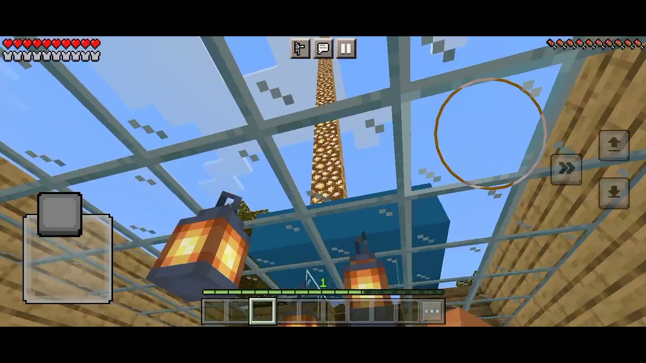 this is my Minecraft world - YouTube