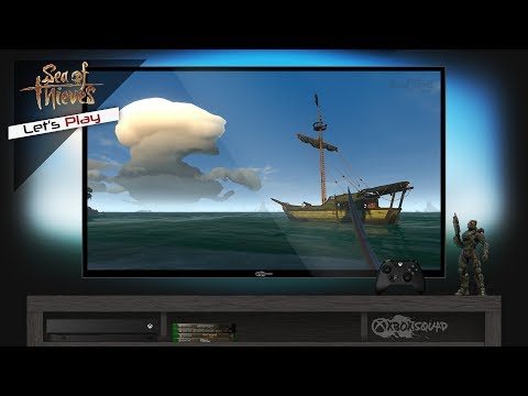 Sea of Thieves - Gameplay - Une petite heure en solo