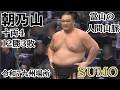 令和7年 九州場所  朝乃山 12勝3敗 #sumo