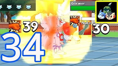 Monster Masters - Gameplay Walkthrough Part 34 (iOS, Android)