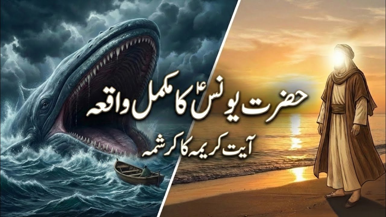 Hazrat Younis alaihissalam Ka Waqia | Machli wale Nabi | Hazrat Younus Ki Dua | islamic story