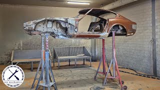 Datsun 240Z Restoration  Stripping to the Shell (Part 4)