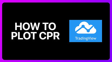 How To Plot Cpr In TradingView Tutorial
