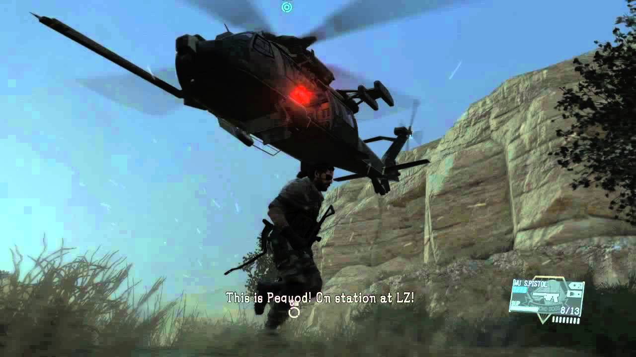 MGSV Making Pequod arrive extra fast. YouTube