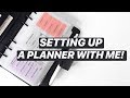 How I Set Up a Ring Planner- Start to Finish!