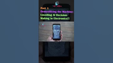 Demystifying the Machine: Unveiling AI Decision-Making in Electronics PART 2 #viral #trending #ai