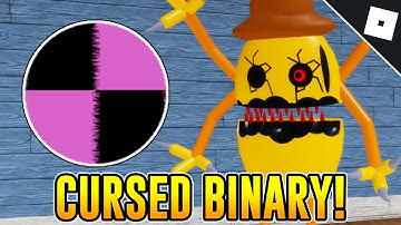How to get the "CURSED BINARY" BADGE & MORPH in PIGGY RP : INFECTION | Roblox