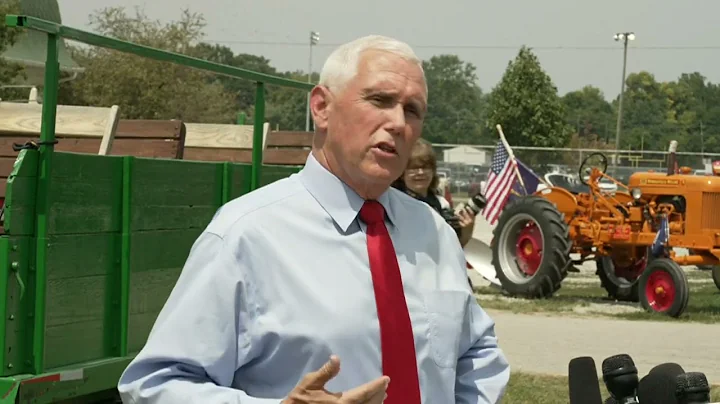 Mike Pence Reacts to Trumps Indictment; 4 Felony Counts, Knew Election Lies Were False