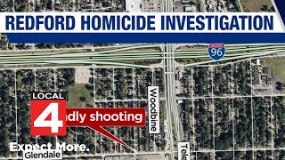 Man in Redford found shot in vehicle, died at the hospital