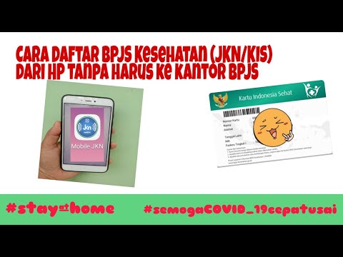 Sahabat BPJS Kesehatan, sudah tahu Aplikasi Mobile JKN? begini tutorialnya. 
