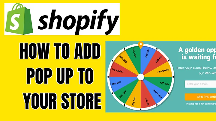 Create Engaging Pop-Ups for Your Shopify Store