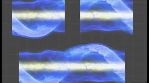 Unity Shuriken Texture Sheet Animation Artifact