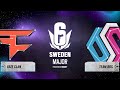 FaZe Clan vs. Team BDS // Six Major Sweden - quarterfinals - day 4