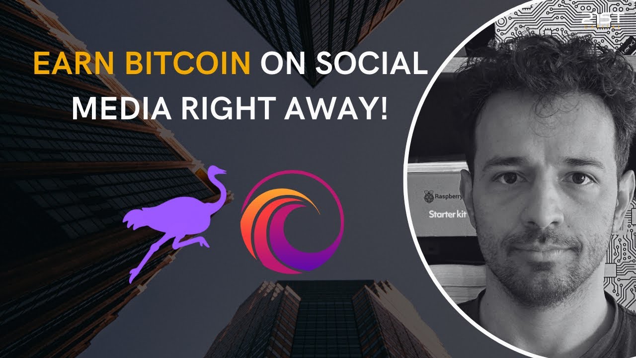 How to Earn Bitcoin on Nostr with Primal (from Day 1) #bitcoin #nostr  #primal #socialmedia