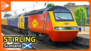 Trains at Stirling 10/06/2023