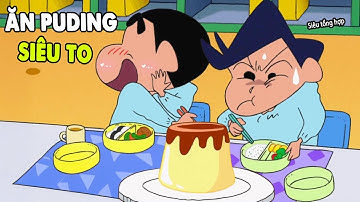 Tổng Hợp Shin 1 Tiếng P9 - Thử Thách Cấm Cười Khi Ăn | Shin Tập Mới Để Ăn Cơm | Shin Cậu Bé Bút Chì