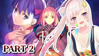 【Fate/stay night REMASTERED】Part 2; Saber | SPOILER【 iofi / hololiveID 】