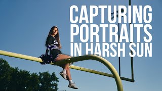 Tips for Shooting Senior Portraits in Harsh Sunlight by Westcott Lighting 7,911 views 6 months ago 5 minutes, 50 seconds