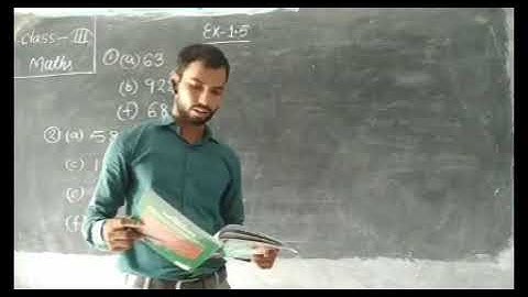 Viva Start up maths Solution class 3 Ex-1.5 By -Saddam Sir