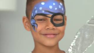 Snazaroo Step By Step Pirate Face Painting