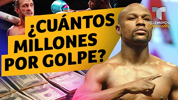 ¿Cuánto ganó Floyd Mayweather en su última pelea?