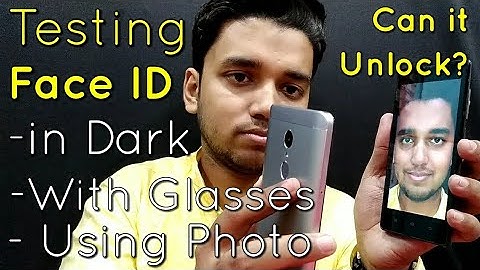 Miui Pro Face ID Unlock | Accuracy & Security Test | Can it Unlock in Dark | Hindi - हिंदी