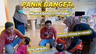 GURU MOANA DATENG KE RUMAH!! Gara-Gara Bolos 1 minggu..