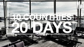 10 COUNTRIES, 20 DAYS