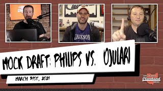 Browns Mock Draft: Jaelan Philips vs.  Azeez Ojulari