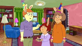 Arthur Full Episode   HD Shelter from the Storm   Season 18, Episode 10