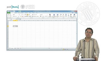 Spreadsheet concept | 2/170 | UPV