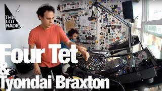 Four Tet with special guest Tyondai Braxton @ The Lot Radio (June 10, 2017)