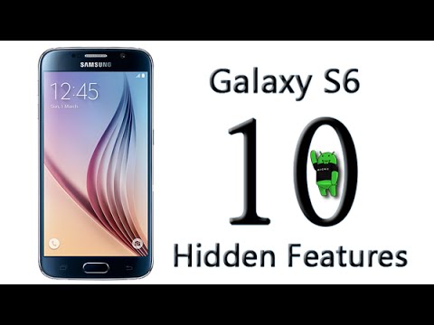 Galaxy s6 hidden features