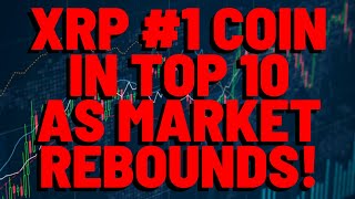 Xrp Coin In Top 10 As Market Rebounds