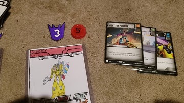 GnC: Transformers TCG Waterproof tests...part1 1
