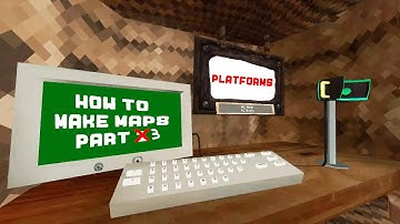 How to Make Custom Gorilla Tag Maps (Platforms) | Part 3