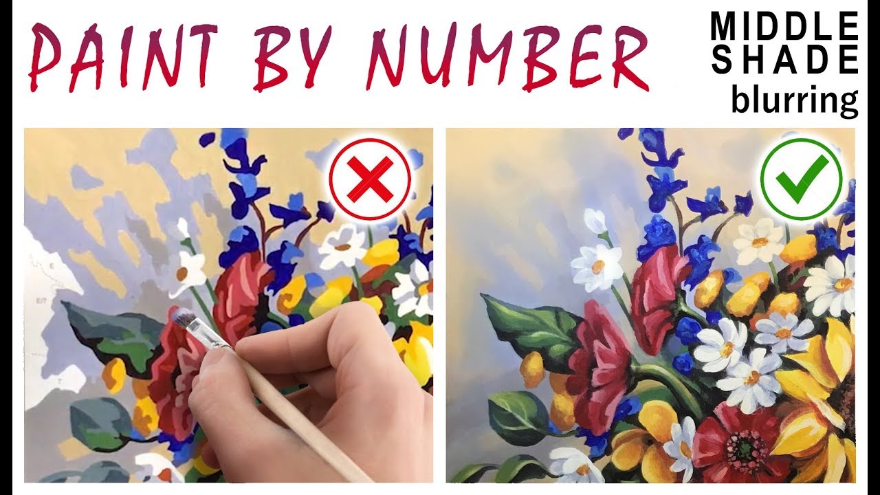 The BEST Tips, Tricks, Techniques & Tools for Paint by Numbers PBN