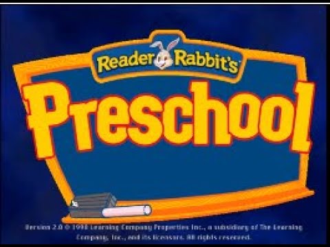 TLC Grade Based Marathon Reader Rabbit Preschool commentary free